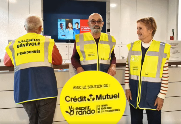 Esprit Rando & credit mutuel