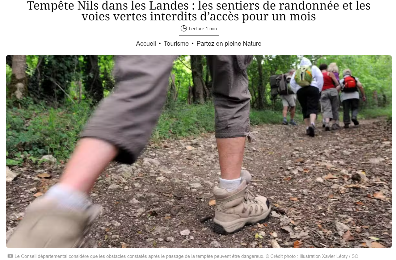 Tempête Nils alerte 1